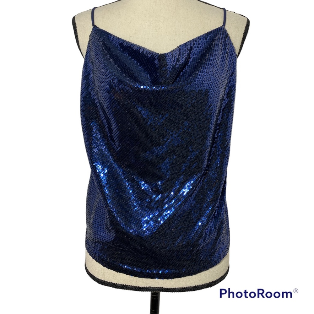 Orchid Haze Sequin Camisole Tank